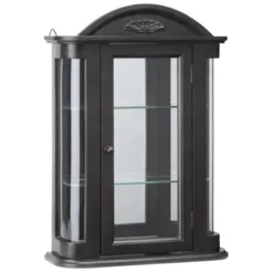 Design Toscano Rosedale Hardwood Wall Curio Cabinet: Ebony Black Finish 13 Design Toscano Rosedale Hardwood Wall Curio Cabinet: Ebony Black Finish -Design Toscano GUEST 2b9ecf1c 1264 4337 84f3 a6277ceeae03