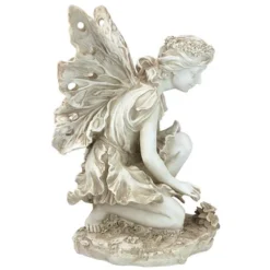 Design Toscano Fiona, The Flower Fairy Sculpture - Off-White 11 Design Toscano Fiona, The Flower Fairy Sculpture - Off-White -Design Toscano GUEST 2c0d3c96 7f2c 4692 8cc8 e706ae739c85