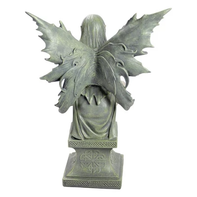 Design Toscano Celtic Inspired Fairy's Perilous Perch Garden Statue: Large 5 Design Toscano Celtic Inspired Fairy's Perilous Perch Garden Statue: Large - Image 3