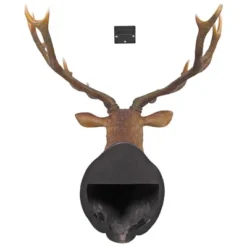 Design Toscano Big Antler Buck Trophy Deer Head Wall Sculpture 10 Design Toscano Big Antler Buck Trophy Deer Head Wall Sculpture -Design Toscano GUEST 2d1a2237 0d2b 4315 9cc4 d0a6702c1668
