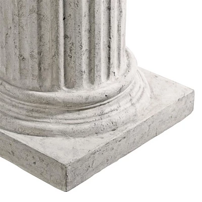 Design Toscano Roman Empire Column Garden Statuary Pedestal: Large 5 Design Toscano Roman Empire Column Garden Statuary Pedestal: Large - Image 3
