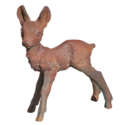Design Toscano The Deer Fawn Sculpture 3 Design Toscano The Deer Fawn Sculpture