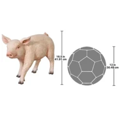 Design Toscano Piglet Porker, Baby Hog Sculpture 13 Design Toscano Piglet Porker, Baby Hog Sculpture -Design Toscano GUEST 2dd7153f c779 4d2f aed9 50111290f9f5