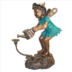 Design Toscano Francine, The Fairy Gardener Cast Bronze Garden Statue 10 Design Toscano Francine, The Fairy Gardener Cast Bronze Garden Statue -Design Toscano GUEST 2e0aa9fa 403a 4558 9beb 8647786aca01