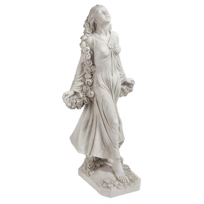 Design Toscano Flora: Divine Patroness Of Gardens Statue 3 Design Toscano Flora: Divine Patroness Of Gardens Statue
