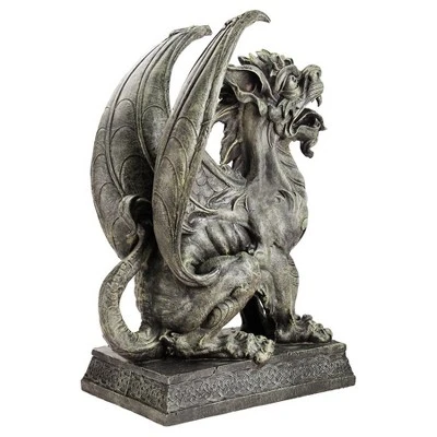 Design Toscano Argos Gargoyle Sentinel Sculpture 4 Design Toscano Argos Gargoyle Sentinel Sculpture - Image 2