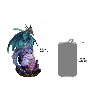 Design Toscano Dragon Assassin Illuminated Sculpture 4 Design Toscano Dragon Assassin Illuminated Sculpture - Image 2