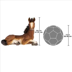 Design Toscano Relaxing Pony Horse Foal Statue 16 Design Toscano Relaxing Pony Horse Foal Statue -Design Toscano GUEST 3003e0b5 0881 4e03 8ed1 642ada5606c3