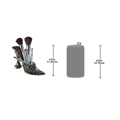 Design Toscano Skull Slipper Gothic Girly Girl Catchall Sculpture 3 Design Toscano Skull Slipper Gothic Girly Girl Catchall Sculpture