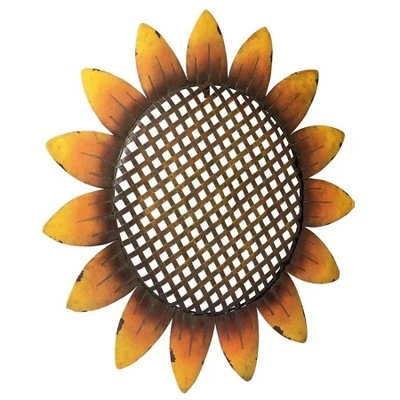 Design Toscano Van Grow Supersized Sunflower Wall Sculpture 4 Design Toscano Van Grow Supersized Sunflower Wall Sculpture - Image 2