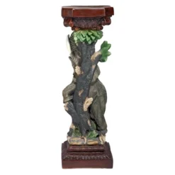 Design Toscano The Elephant's Triumph Sculptural Pedestal 10 Design Toscano The Elephant's Triumph Sculptural Pedestal -Design Toscano GUEST 313d1f64 a093 433a 91c4 d1c8f6d29623