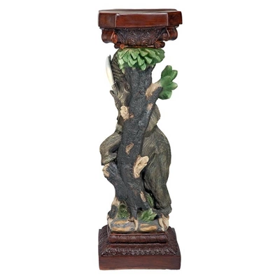 Design Toscano The Elephant's Triumph Sculptural Pedestal 5 Design Toscano The Elephant's Triumph Sculptural Pedestal - Image 3