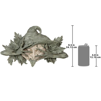 Design Toscano The Poison Ivy Forest Witch: Greenman Wall Sculpture 7 Design Toscano The Poison Ivy Forest Witch: Greenman Wall Sculpture - Image 5
