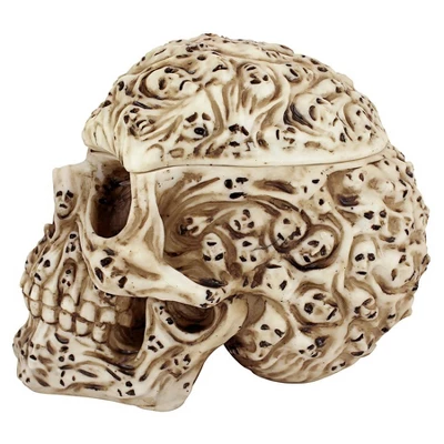 Design Toscano Skull's Soul Spirit Sculptural Box 4 Design Toscano Skull's Soul Spirit Sculptural Box - Image 2