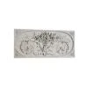 Design Toscano Le Bouquet Grand Sculptural Wall Frieze
