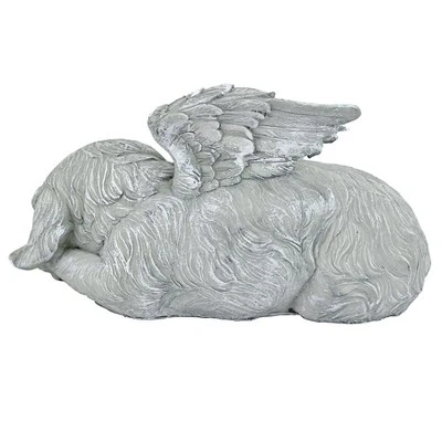 Design Toscano Dog Memorial Angel Pet Statue 5 Design Toscano Dog Memorial Angel Pet Statue - Image 3