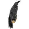 Design Toscano The Raven's Perch Wall Sculpture: Set Of Two -Design Toscano GUEST 33a8b9f0 d211 40ed 85ea 2dddf11f44b6