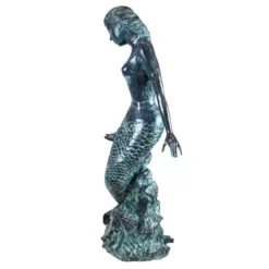 Design Toscano Goddess Of The Sea, Mermaid Of The Isles Spitting Bronze Garden Statue 9 Design Toscano Goddess Of The Sea, Mermaid Of The Isles Spitting Bronze Garden Statue -Design Toscano GUEST 33abfbcf 8eef 4b7e 87d9 649a6153a312
