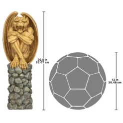 Design Toscano Trystan, Gargoyle Sentry Of The Night Sculpture 15 Design Toscano Trystan, Gargoyle Sentry Of The Night Sculpture -Design Toscano GUEST 35168bee 242b 4424 9e7d 244184d669ec