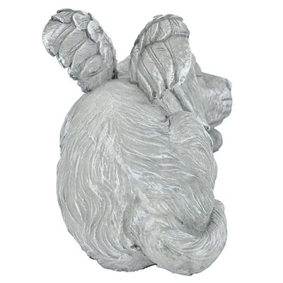 Design Toscano Dog Memorial Angel Pet Statue 6 Design Toscano Dog Memorial Angel Pet Statue - Image 4