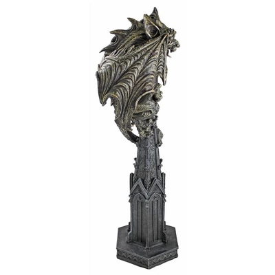 Design Toscano Raptor, Gargoyle Surveyor Of The Realm Sculpture 4 Design Toscano Raptor, Gargoyle Surveyor Of The Realm Sculpture - Image 2