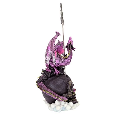 Design Toscano Savage Sabre Gothic Dragon Statue 5 Design Toscano Savage Sabre Gothic Dragon Statue - Image 3