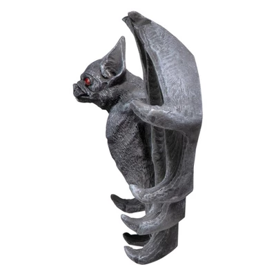 Design Toscano Vampire Bat Sculptural Hooked Wall Hanger: Large 7 Design Toscano Vampire Bat Sculptural Hooked Wall Hanger: Large - Image 5