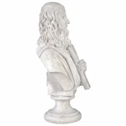 Design Toscano Leonardo Da Vinci Grand-Scale Sculptural Bust 10 Design Toscano Leonardo Da Vinci Grand-Scale Sculptural Bust -Design Toscano GUEST 36083e00 f2ab 468b 9b93 b2203a05f241