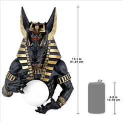 Design Toscano Anubis, Egyptian God Of The Underworld Illuminated Wall Sculpture 17 Design Toscano Anubis, Egyptian God Of The Underworld Illuminated Wall Sculpture -Design Toscano GUEST 3643bbc5 a8d6 4637 816f 954114bea22c