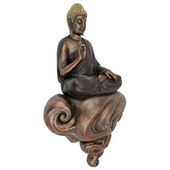 Design Toscano Enlightened Buddha On A Cloud Floating Wall Sculpture 10 Design Toscano Enlightened Buddha On A Cloud Floating Wall Sculpture -Design Toscano GUEST 3696393b 4333 48f8 9bc8 6f575e2c3533