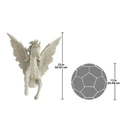 Design Toscano Divine Pegasus Winged Stallion Wall Sculpture -Design Toscano GUEST 36e598ab d3b0 45df af8e ecd891df8aad