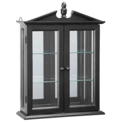 Design Toscano Amesbury Manor Hardwood Wall Curio Cabinet: Ebony Black Finish 13 Design Toscano Amesbury Manor Hardwood Wall Curio Cabinet: Ebony Black Finish -Design Toscano GUEST 37a49695 434d 4746 b2de 1d1cb59dec04
