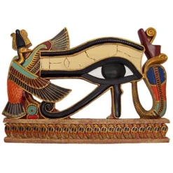 Design Toscano Egyptian Eye Of Horus Wall Sculpture