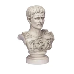 Design Toscano Caesar Primaporta Sculptural Bust -Design Toscano GUEST 3842107f bf31 4e34 ab24 08bfd43b9399