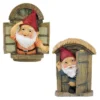 Design Toscano The Knothole Gnomes Garden Welcome Tree Sculpture: Window & Door Gnomes -Design Toscano GUEST 39a27ff7 27aa 4d61 b8d1 93fbedd4a4f5