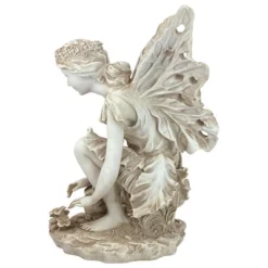 Design Toscano Fiona, The Flower Fairy Sculpture - Off-White 9 Design Toscano Fiona, The Flower Fairy Sculpture - Off-White -Design Toscano GUEST 39ddc533 ebd7 4e5c 9dce a4b2a69f3ace