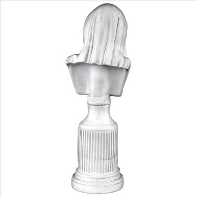 Design Toscano Madonna Della Pieta Bust Statue 6 Design Toscano Madonna Della Pieta Bust Statue - Image 4
