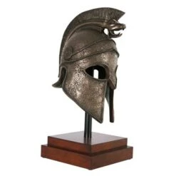 Design Toscano Macedonian Battle Helmet Museum Sculpture -Design Toscano GUEST 3ae513b7 efb0 4b6d 9a5d 008005564f81