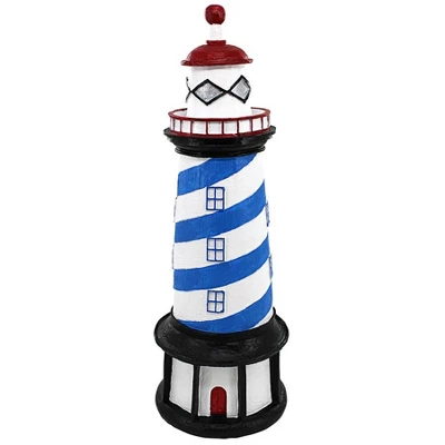 Design Toscano Maritime Point Lighthouse Garden Statue 6 Design Toscano Maritime Point Lighthouse Garden Statue - Image 4