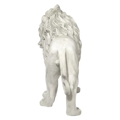 Design Toscano Regal Lion Sentinel Of Grisham Manor Statue: Right Foot Forward 4 Design Toscano Regal Lion Sentinel Of Grisham Manor Statue: Right Foot Forward - Image 2