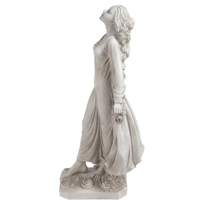 Design Toscano Flora: Divine Patroness Of Gardens Statue 6 Design Toscano Flora: Divine Patroness Of Gardens Statue - Image 4