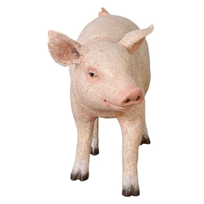 Design Toscano Piglet Porker, Baby Hog Sculpture 3 Design Toscano Piglet Porker, Baby Hog Sculpture