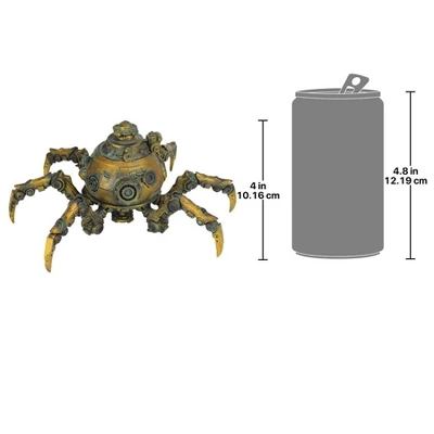 Design Toscano Octopod Mechanical Steampunk Sculpture 8 Design Toscano Octopod Mechanical Steampunk Sculpture - Image 6