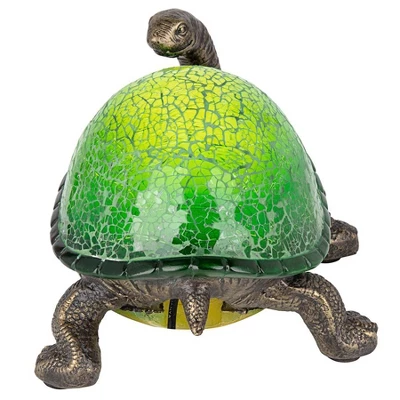 Design Toscano Nocturnal Turtle Mosaic Glass Illuminated Sculpture 4 Design Toscano Nocturnal Turtle Mosaic Glass Illuminated Sculpture - Image 2