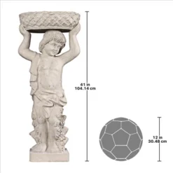 Design Toscano Young Bacchus With Basket Planter Garden Statue: Bacchus Left 23 Design Toscano Young Bacchus With Basket Planter Garden Statue: Bacchus Left -Design Toscano GUEST 3db18594 9bb3 4744 b2f2 da82f19edd80