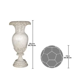 Design Toscano Versailles Floral Oviform Urn -Design Toscano GUEST 3ef66154 fee0 4bbb 8f54 8e50e307ed04