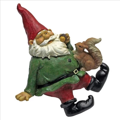 Design Toscano Osbert, The Garden Gnome Shelf Sitter Statue 3 Design Toscano Osbert, The Garden Gnome Shelf Sitter Statue
