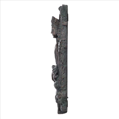 Design Toscano Earth Witness Buddha Wall Sculpture 7 Design Toscano Earth Witness Buddha Wall Sculpture - Image 5