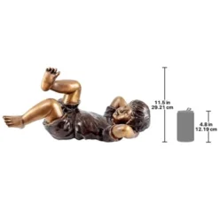 Design Toscano Lazy Days, Resting Boy Cast Bronze Piped Garden Statue 10 Design Toscano Lazy Days, Resting Boy Cast Bronze Piped Garden Statue -Design Toscano GUEST 409f5017 7775 4989 9279 fdc8b2cb30c1