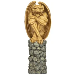 Design Toscano Trystan, Gargoyle Sentry Of The Night Sculpture